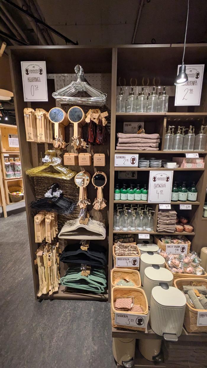 Søstrene Grene, Am Minto in Mönchengladbach
