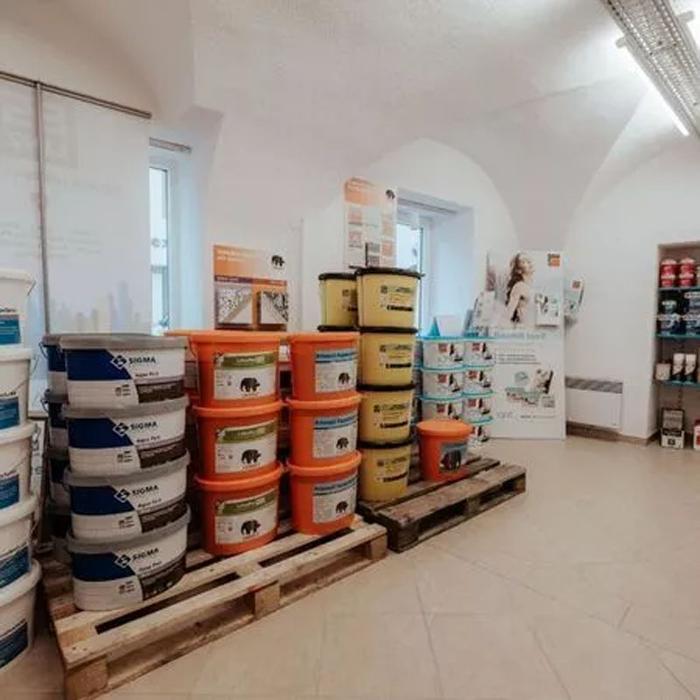 Farbenfachhandel Selmann | Gaminger Straße Scheibbs, Gaminger Straße in Scheibbs