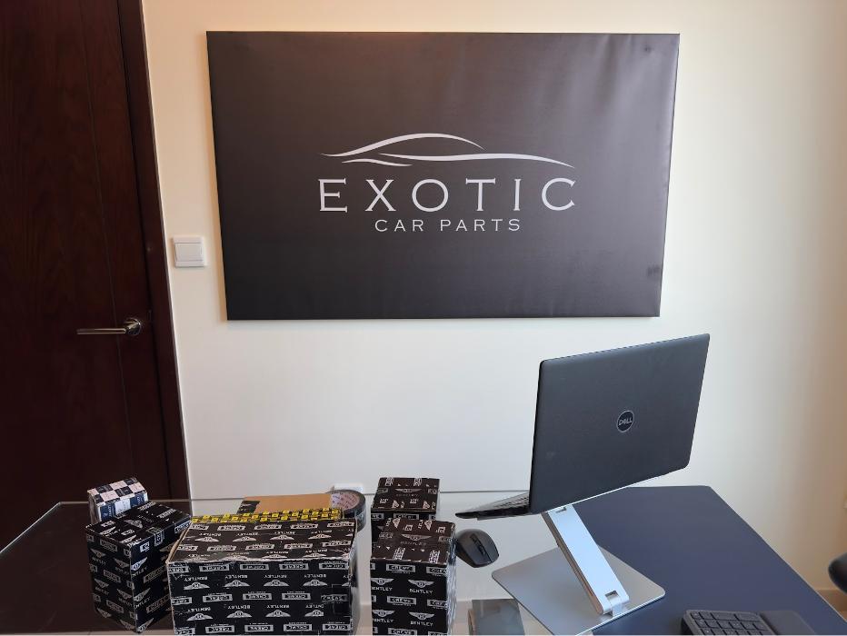 Exotic Car Parts headquarters and customer support office. We specialize in OEM Bentley and Rolls-Royce parts with expert sourcing and VIN verification services.