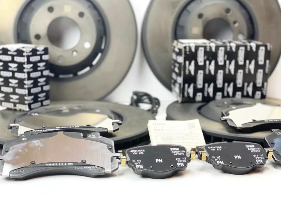 Genuine OEM Bentley brake pads and brake rotors stocked by Exotic Car Parts. Premium replacement braking components available with VIN verification and nationwide shipping from Queens, New York.