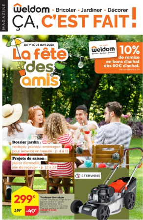 Weldom Landerneau store (fournitures)