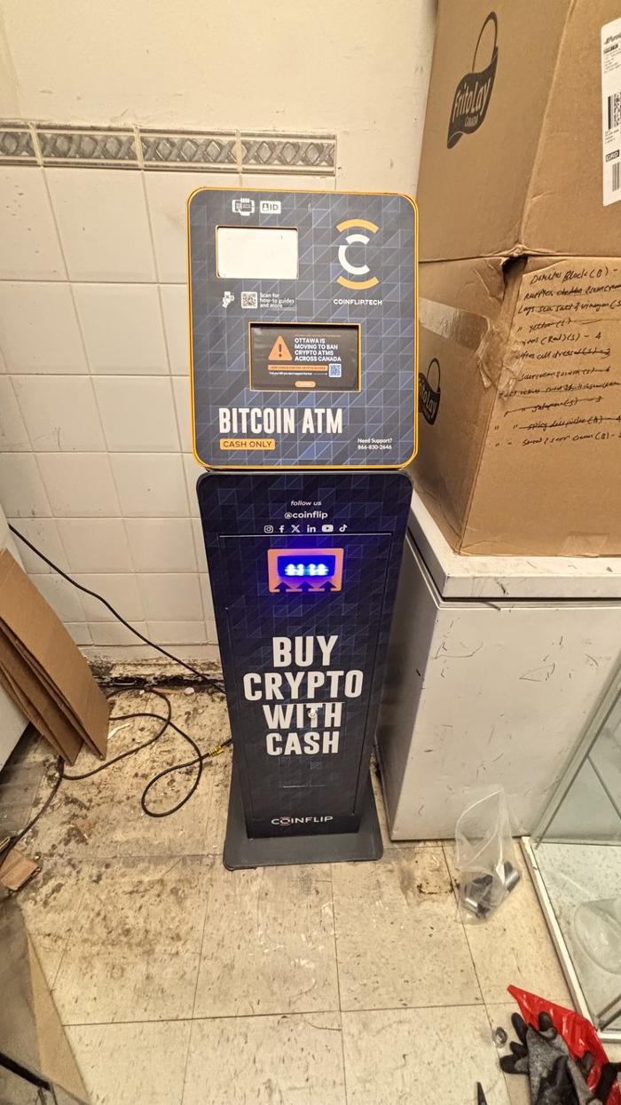 CoinFlip Bitcoin ATM - Queensbury Market (North Vancouver)