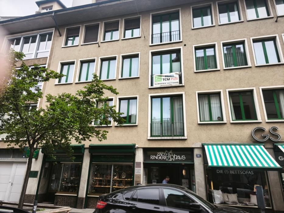 TCM Puls, Zähringerstrasse in Zürich