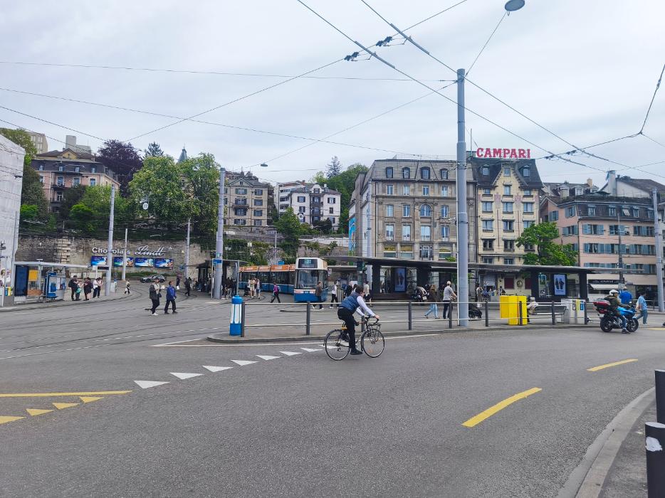 TCM Puls, Zähringerstrasse in Zürich