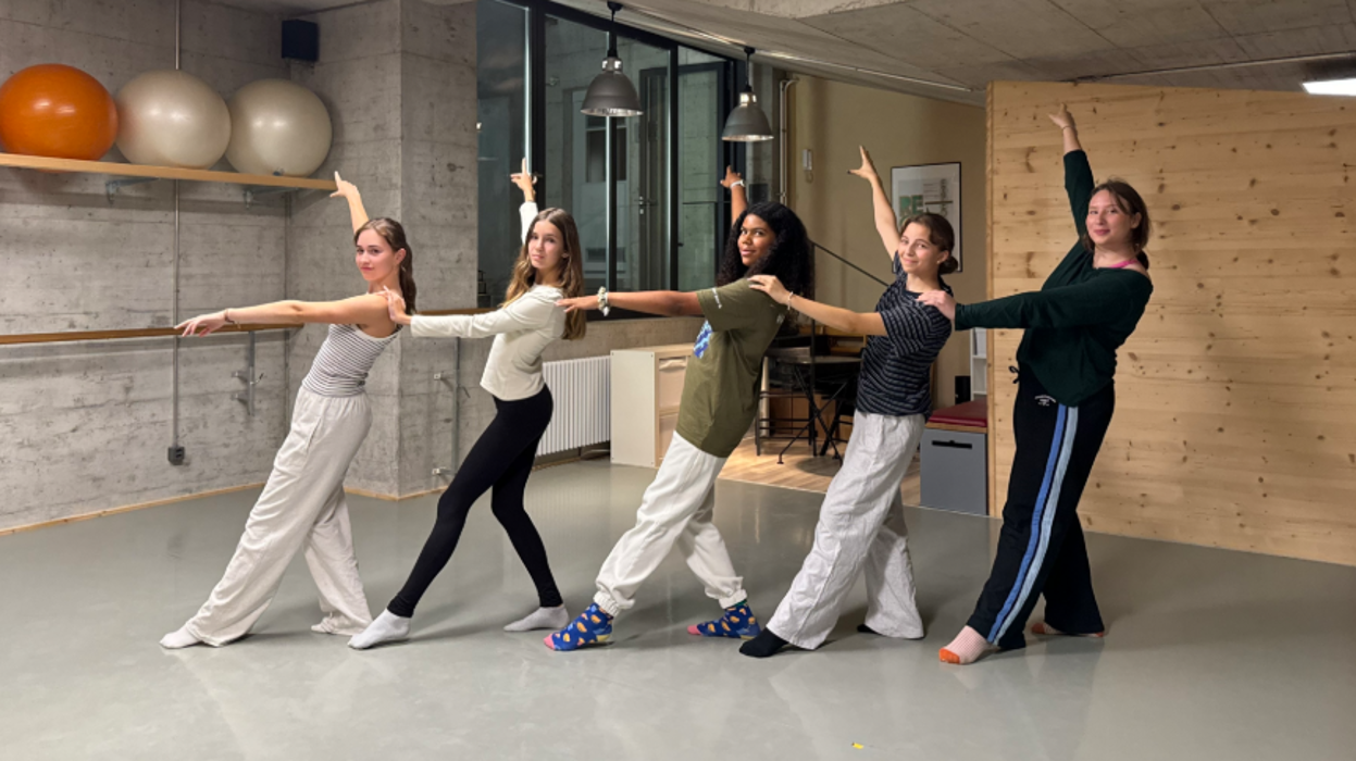 Beyond Dance, Leimenstrasse in Basel