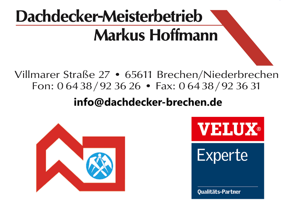 Dachdecker-Meisterbetrieb Markus Hoffmann in Brechen
