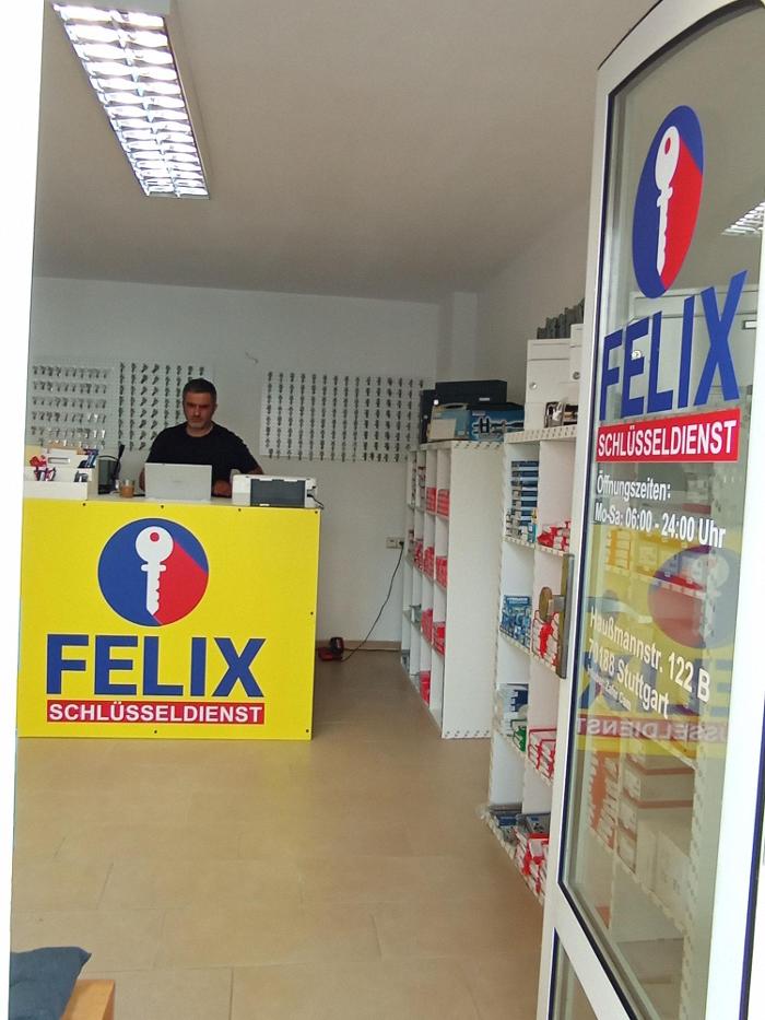 FELIX Schlüsseldienst Stuttgart, Haußmannstraße in Stuttgart