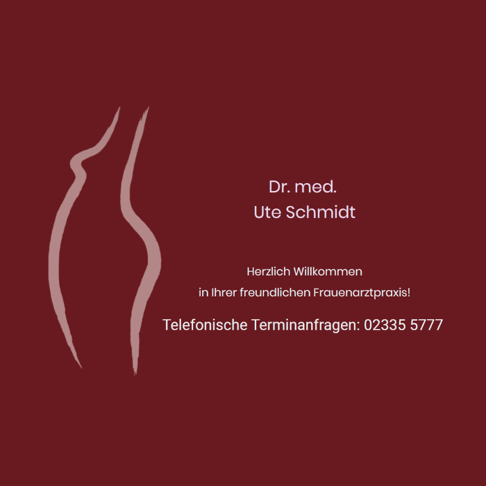 Ute Schmidt Dr. med. Fachärztin f. Frauenheilkunde in Wetter (Ruhr)
