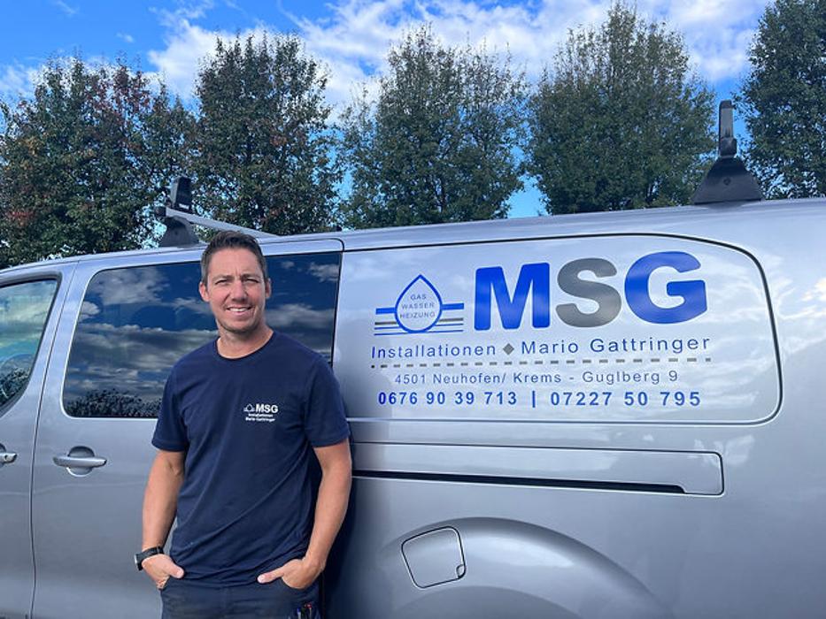 MSG Installationen Mario Gattringer, Guglberg in Neuhofen an der Krems