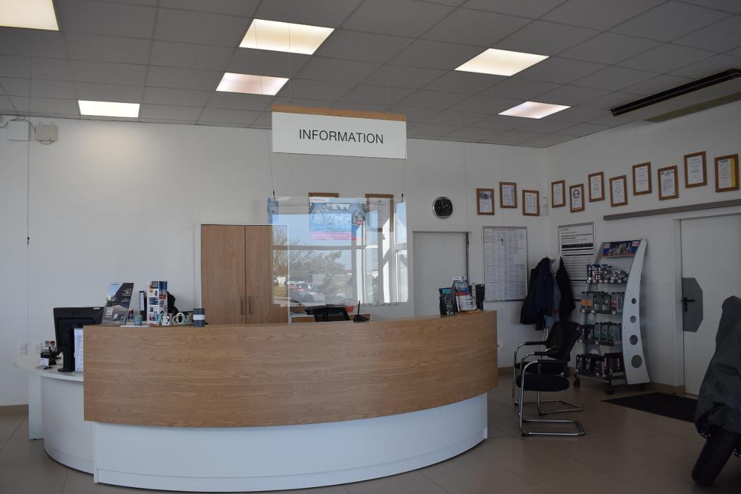 Autohaus Haupt GmbH, Polierweg in Zwenkau