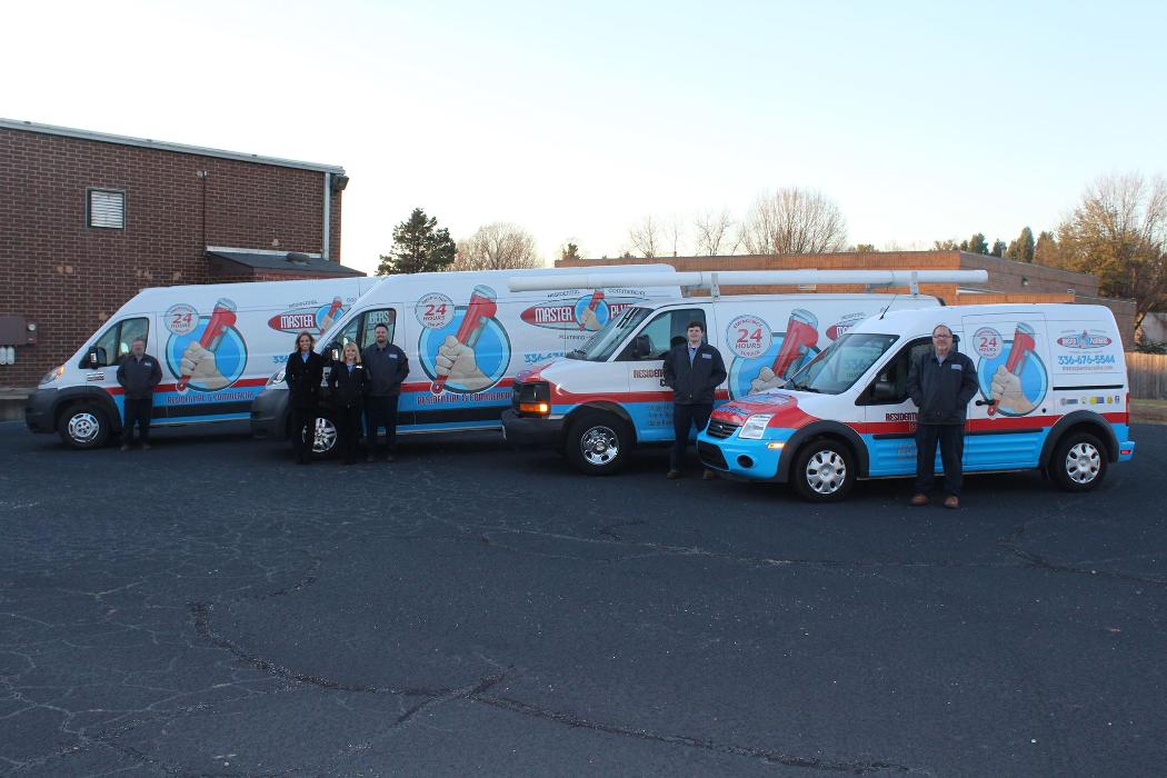 Master Plumbers Heating & Cooling