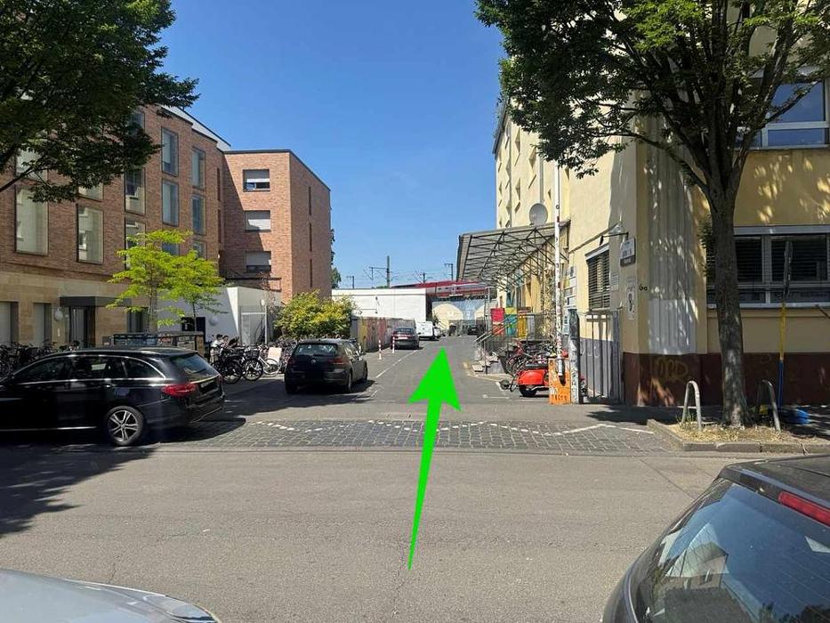 ampido Parkplatz, Heliosstraße in Köln