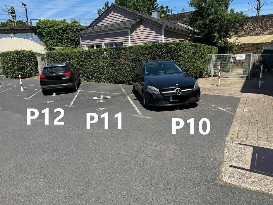 ampido Parkplatz, Heliosstraße in Köln