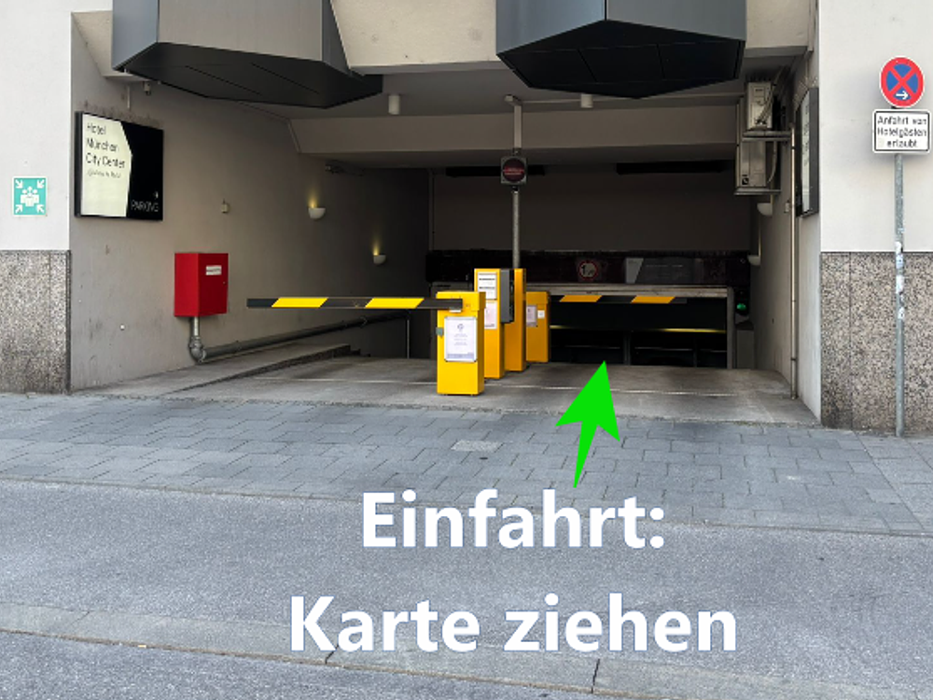 ampido Parkplatz, Paul-Heyse-Straße in München