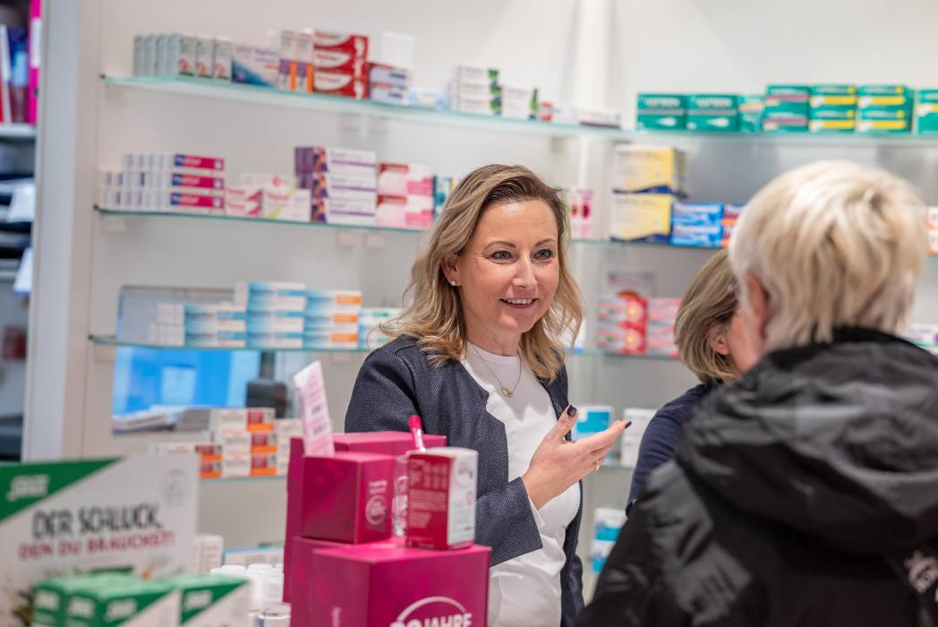 Viereck-Apotheke, Wiltbergstraße in Berlin