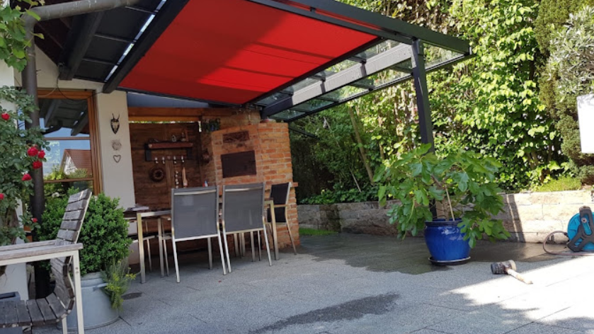 Kirsamer Bauelemente | Terrassen - Überdachungen - Verglasungen, Holunderweg in Elchingen