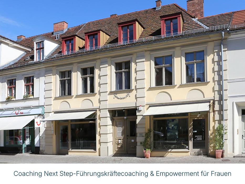 Coaching Next Step - Führungskräftecoaching und Empowerment für Frauen, Gutenbergstraße in Potsdam