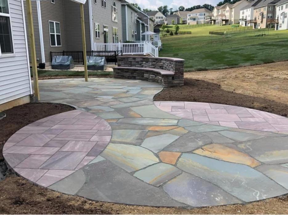 Stone Patio