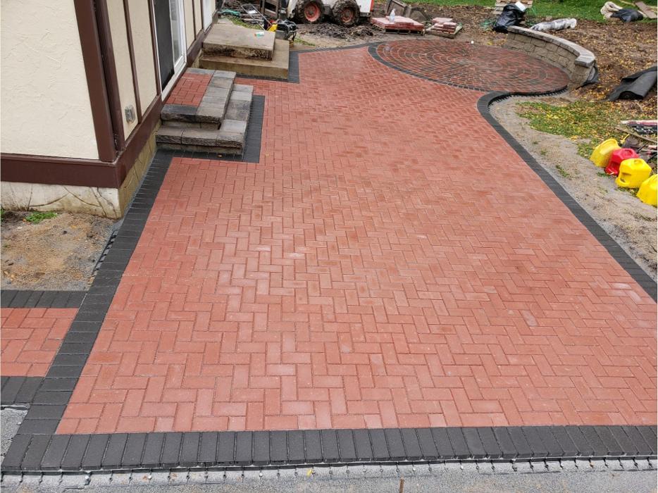 Brick Patio