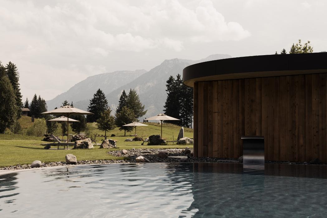 Berghotel Schlossanger Alp, Am Schloßanger in Pfronten