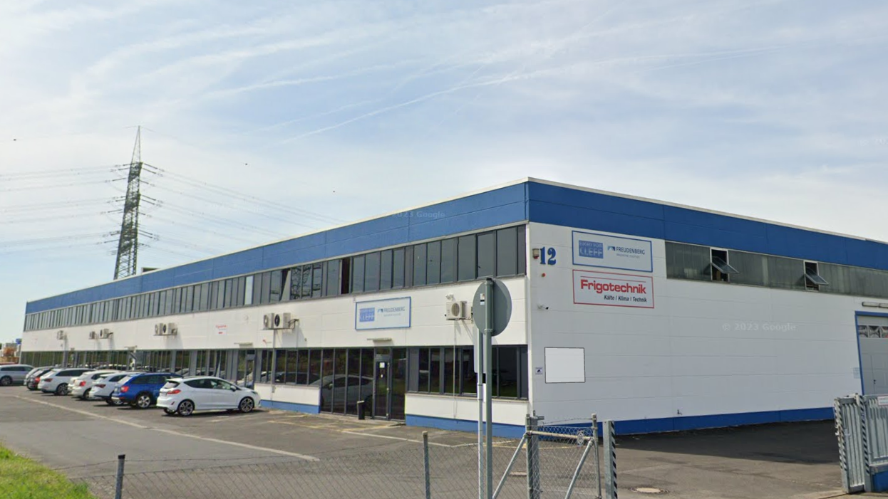Eugen vom Cleff GmbH, Gutenbergstraße in Kriftel