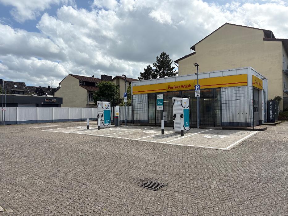 Shell Recharge Charging Station, Hermann-Wandersleb-Ring in Bonn