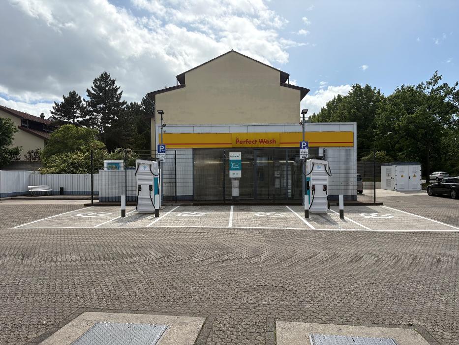 Shell Recharge Charging Station, Hermann-Wandersleb-Ring in Bonn