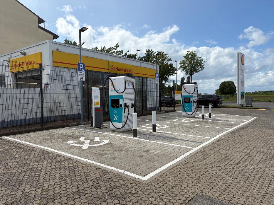 Shell Recharge Charging Station, Hermann-Wandersleb-Ring in Bonn