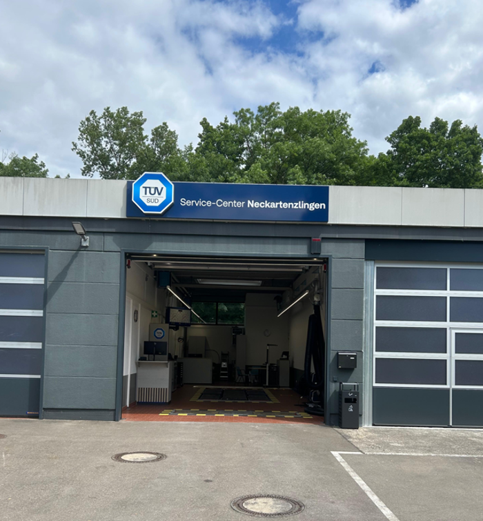TÜV SÜD Service-Center Neckartenzlingen, Im Wasen in Neckartenzlingen