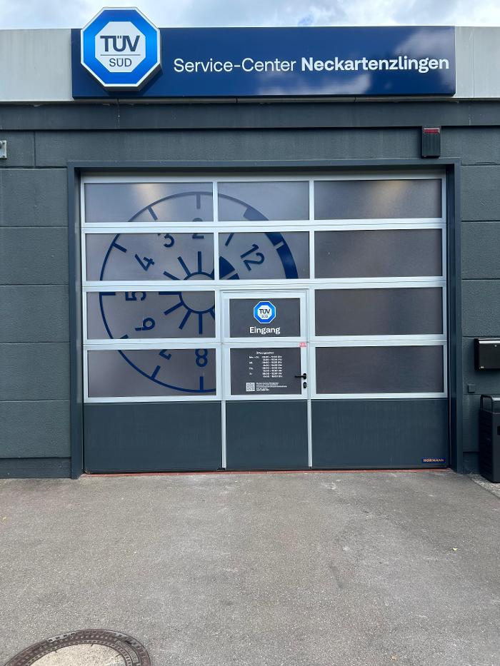 TÜV SÜD Service-Center Neckartenzlingen, Im Wasen in Neckartenzlingen