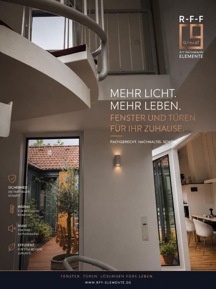 Roland-Fach-Fenster, Baustraße in Hilden