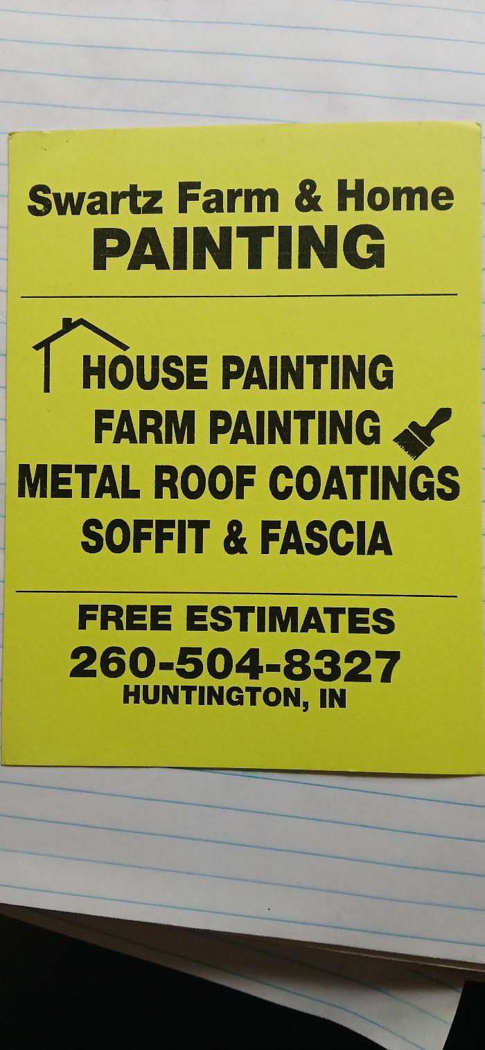 Swartz Farm and Home Painting