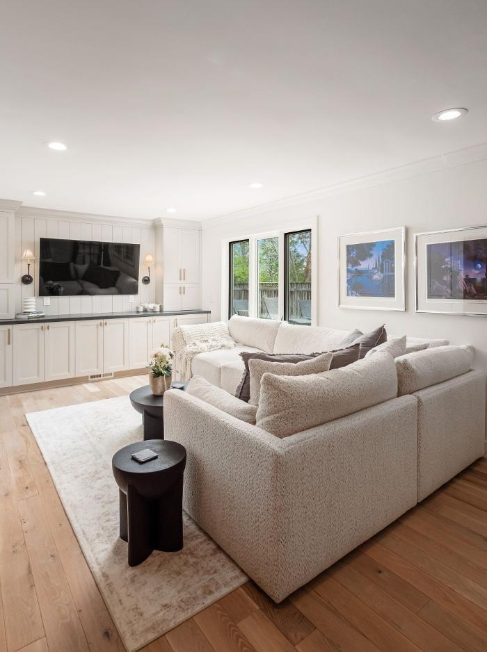 Whole Floor remodeling