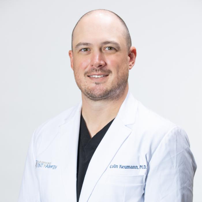Colin Neumann, M.D. - Advanced ENT &amp; Allergy Logo