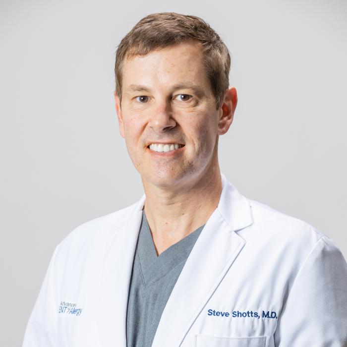 Steven Shotts, M.D. - Advanced ENT & Allergy Image