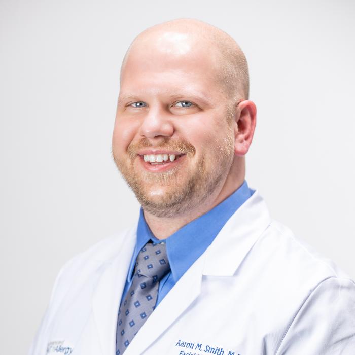 Aaron Smith, M.D. - Advanced ENT &amp; Allergy Logo