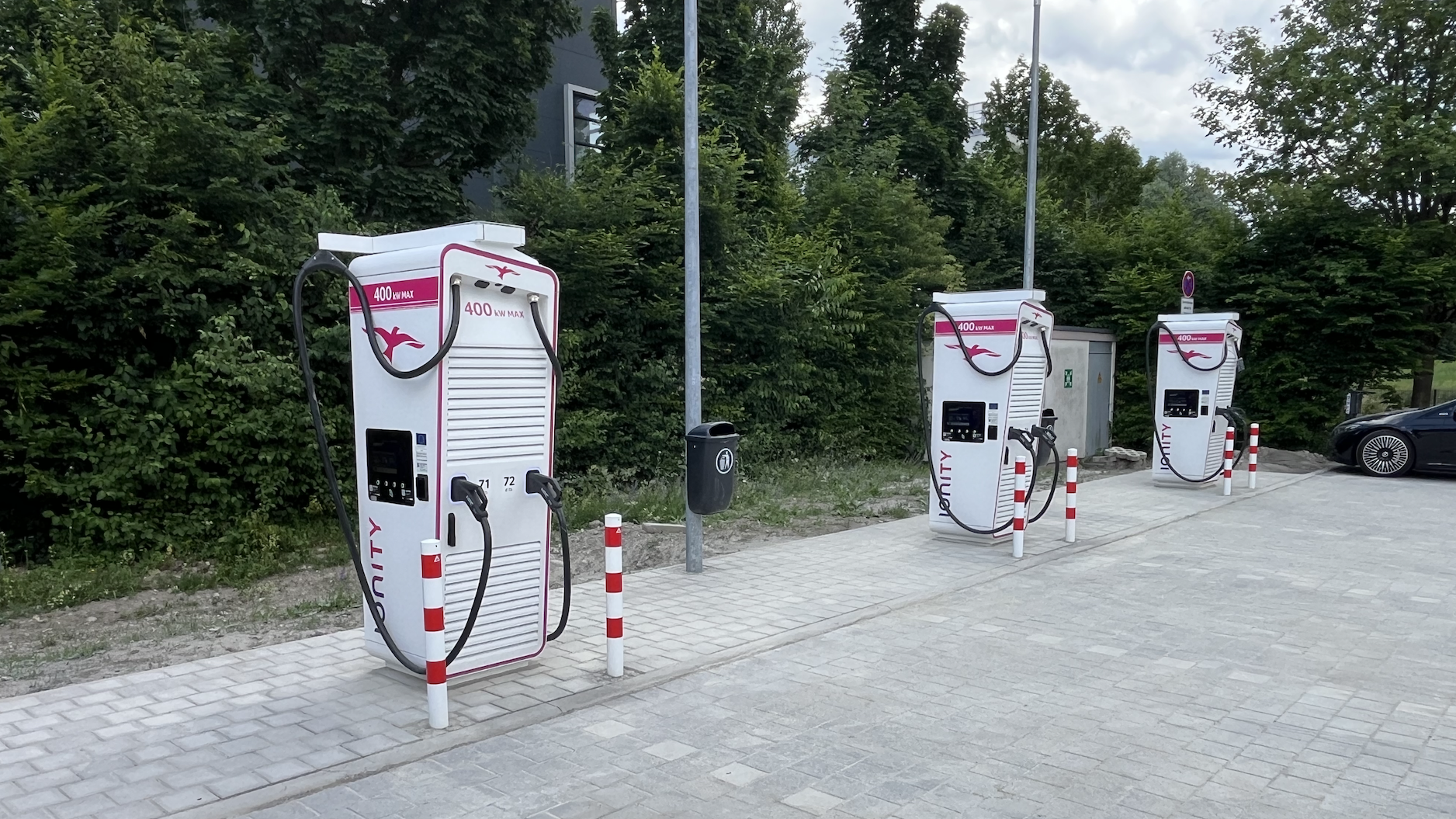 IONITY Charging Station, Reichenaustraße in Konstanz