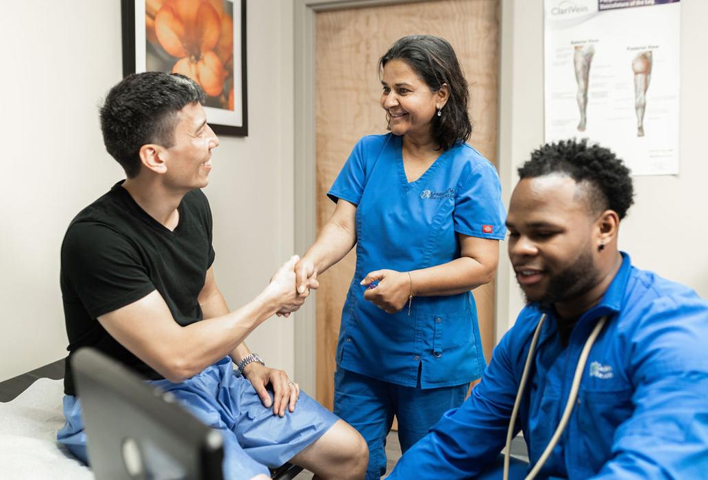 Center for Vein Restoration | Dr. Aslan Amirian