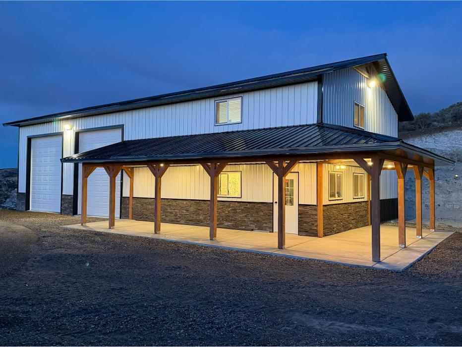 Custom home & shop