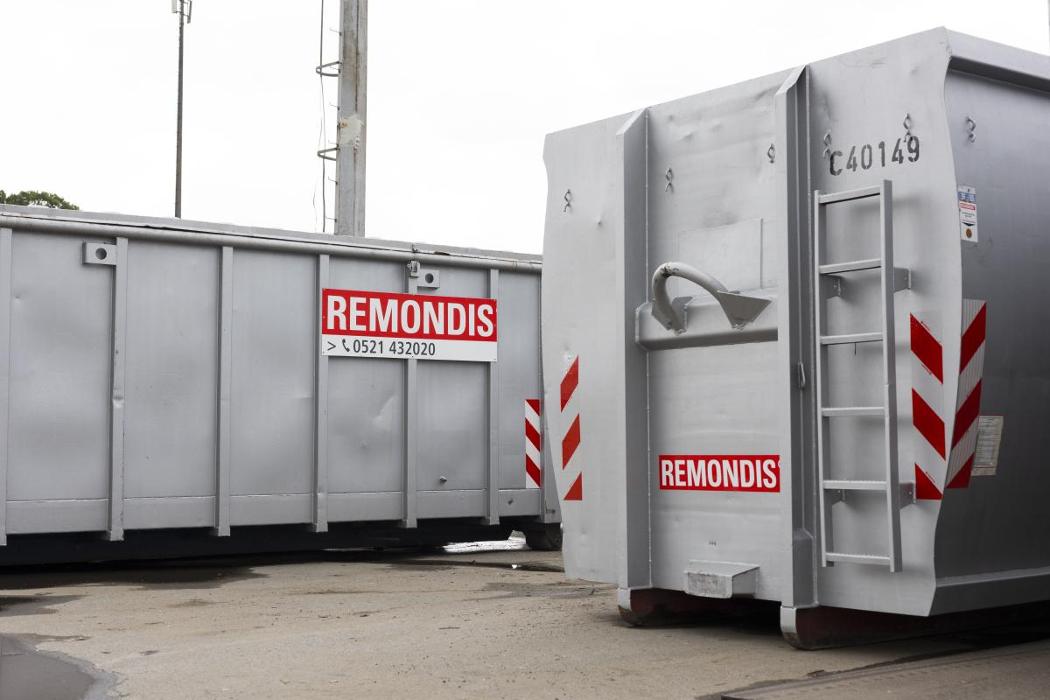 REMONDIS OWL GmbH // Niederlassung Bad Salzuflen, Buschortstraße in Bad Salzuflen