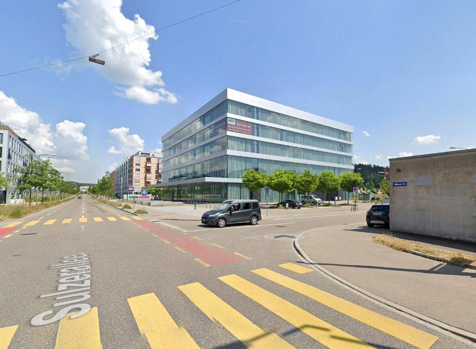 Sidora AG, Sulzerallee in Winterthur
