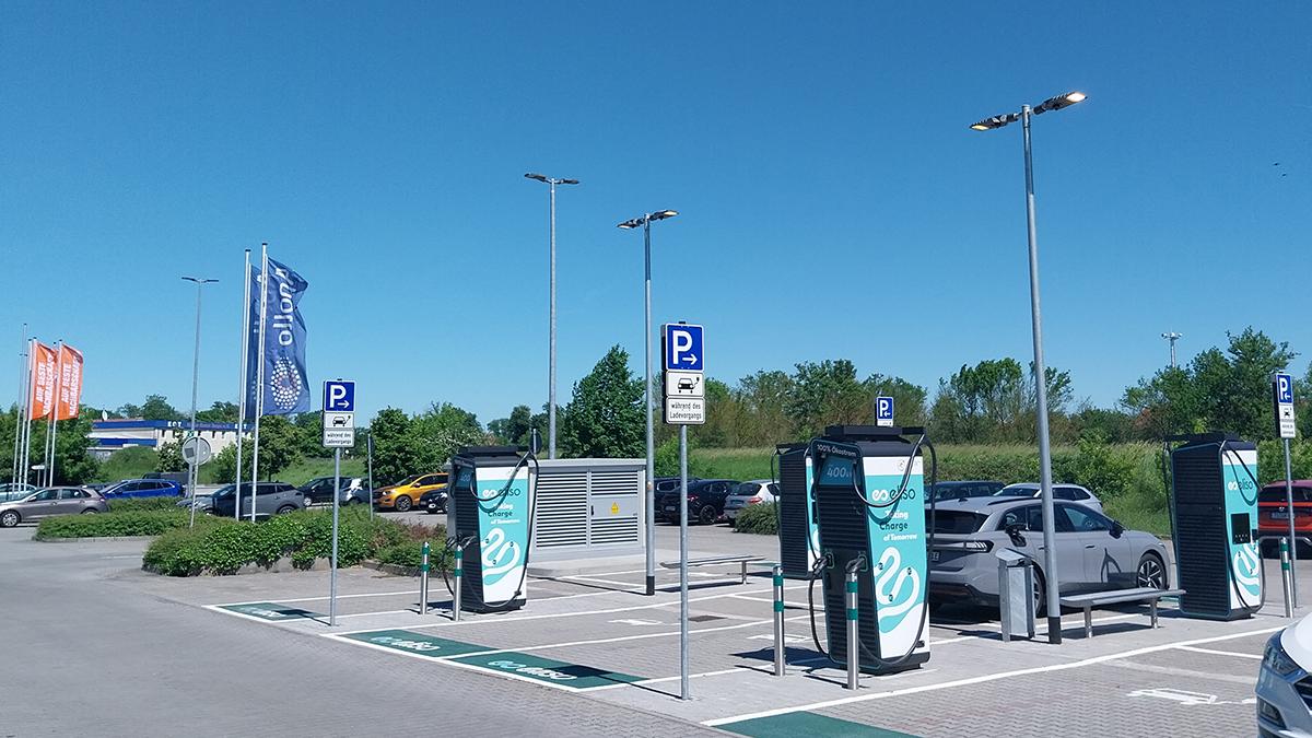 eliso-Ladestation, Außenring in Torgau