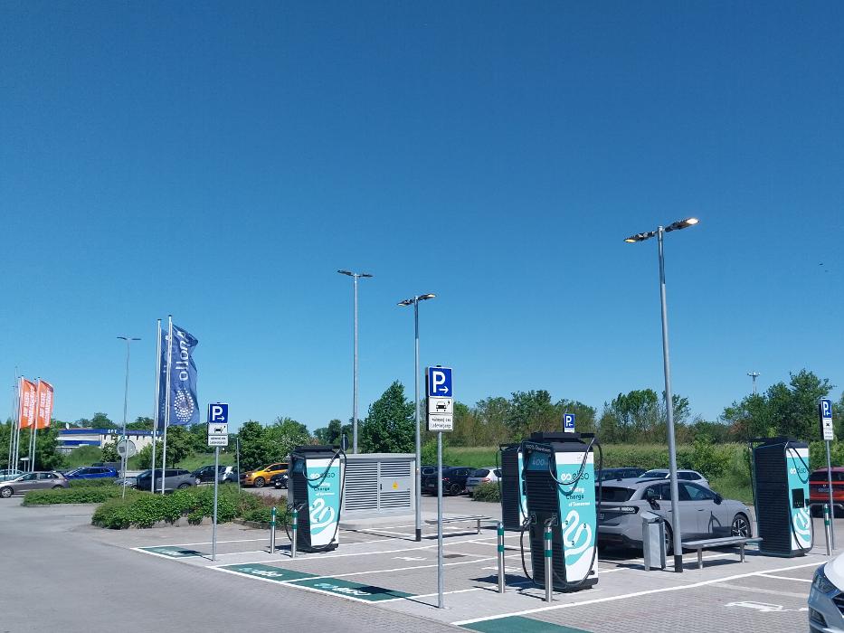 eliso-Ladestation, Außenring in Torgau