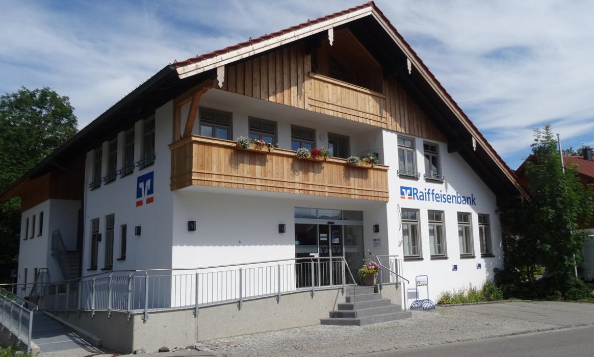 Raiffeisenbank im Oberland eG - Filiale Gaißach, Sonnwiesstraße in Gaißach