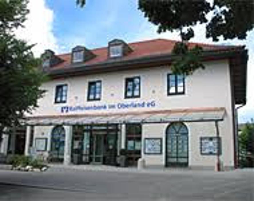 Raiffeisenbank im Oberland eG - Filiale Hausham, Bahnhofstraße in Hausham