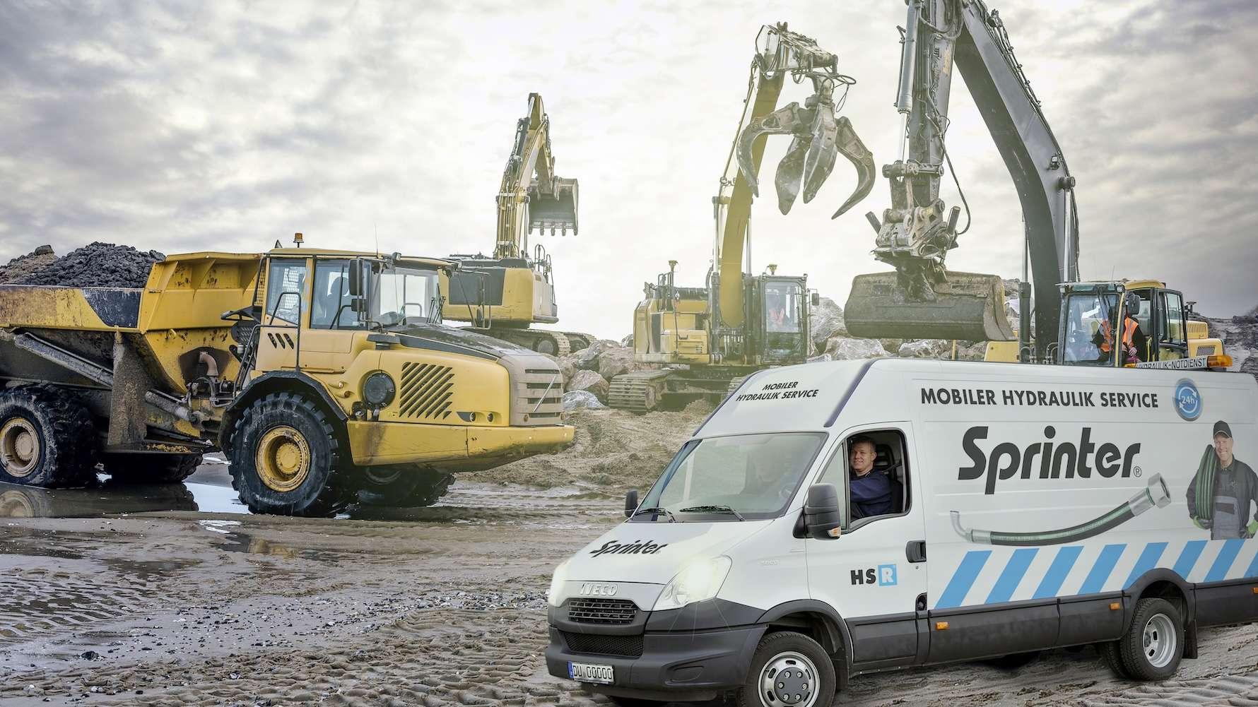 HSR Schwerin - Der Hydraulik-Service (Nur mobiler Service, keine Filiale) in Lübeck