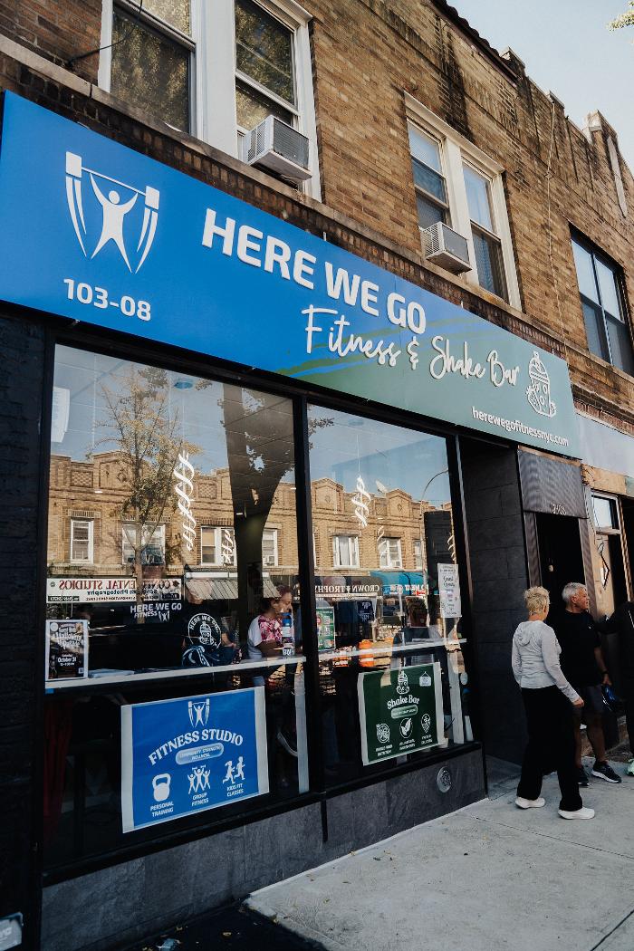 Here We Go Fitness & Shake Bar