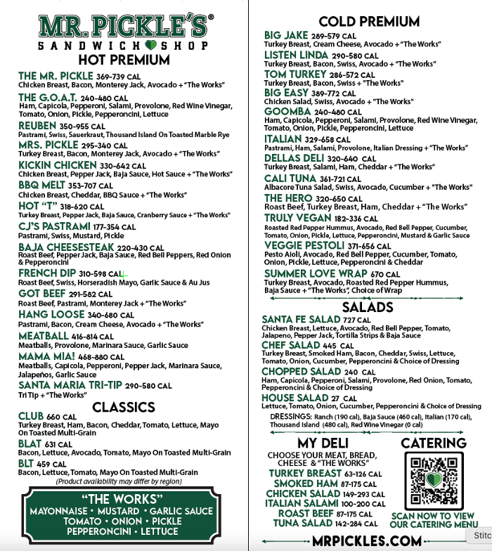 Mr. Pickle's Sandwich Shop - Surprize, AZ