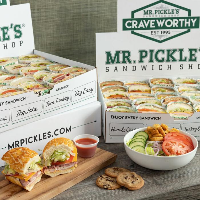 Mr. Pickle's Sandwich Shop - Tracy, CA