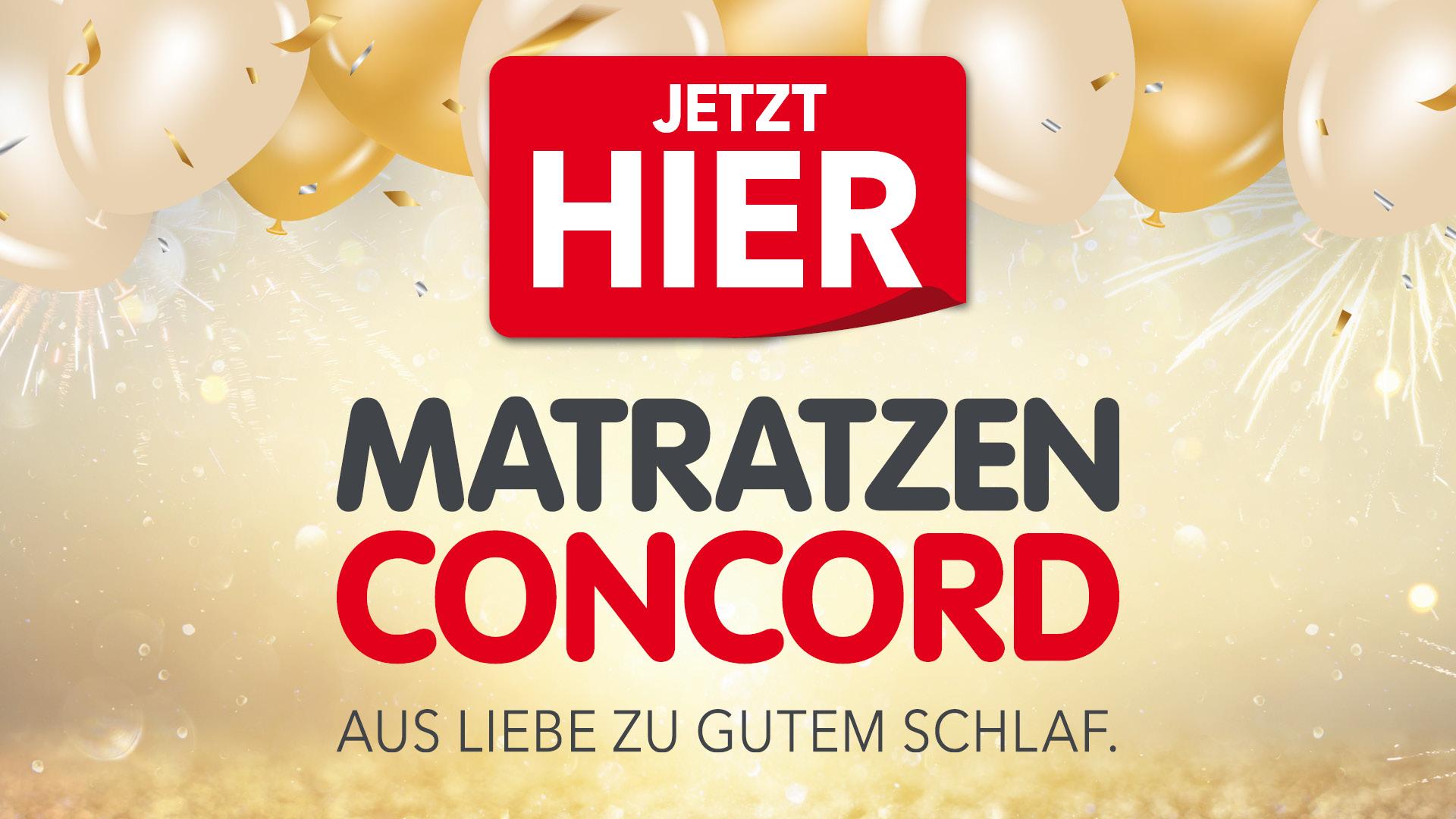 Matratzen Concord Filiale Berlin-Steglitz, Steglitzer Damm in Berlin